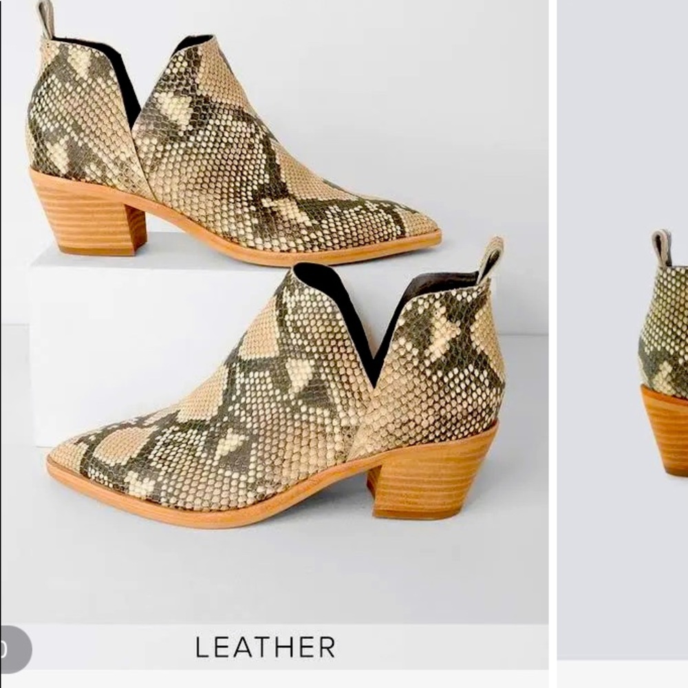 Brand new Dolce Vita Santo II Booties